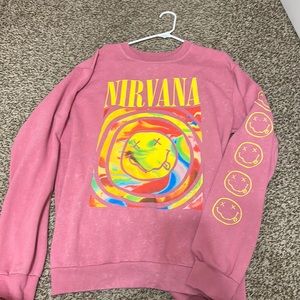 Nirvana Crew neck